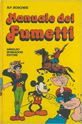 MANUALE DEI FUMETTI