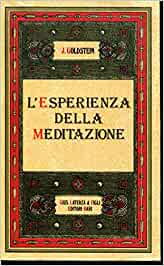 L'ESPERIENZA DELLA MEDITAZIONE