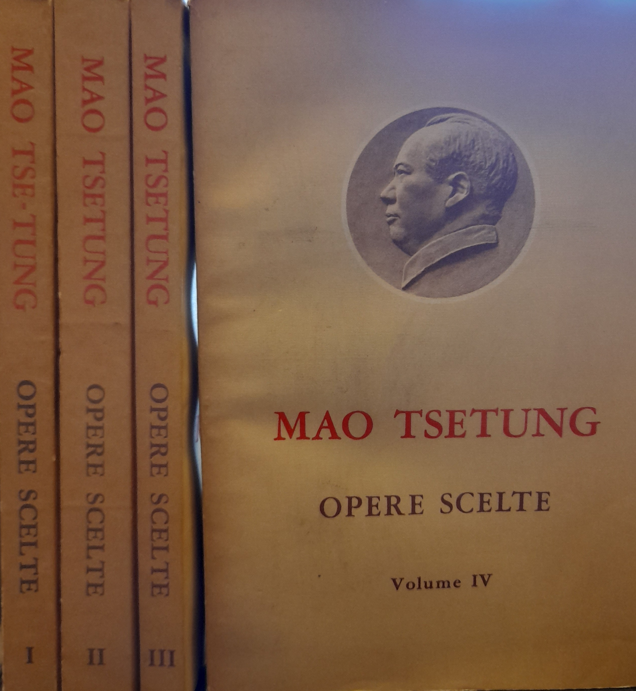 OPERE SCELTE (4 Volumi)