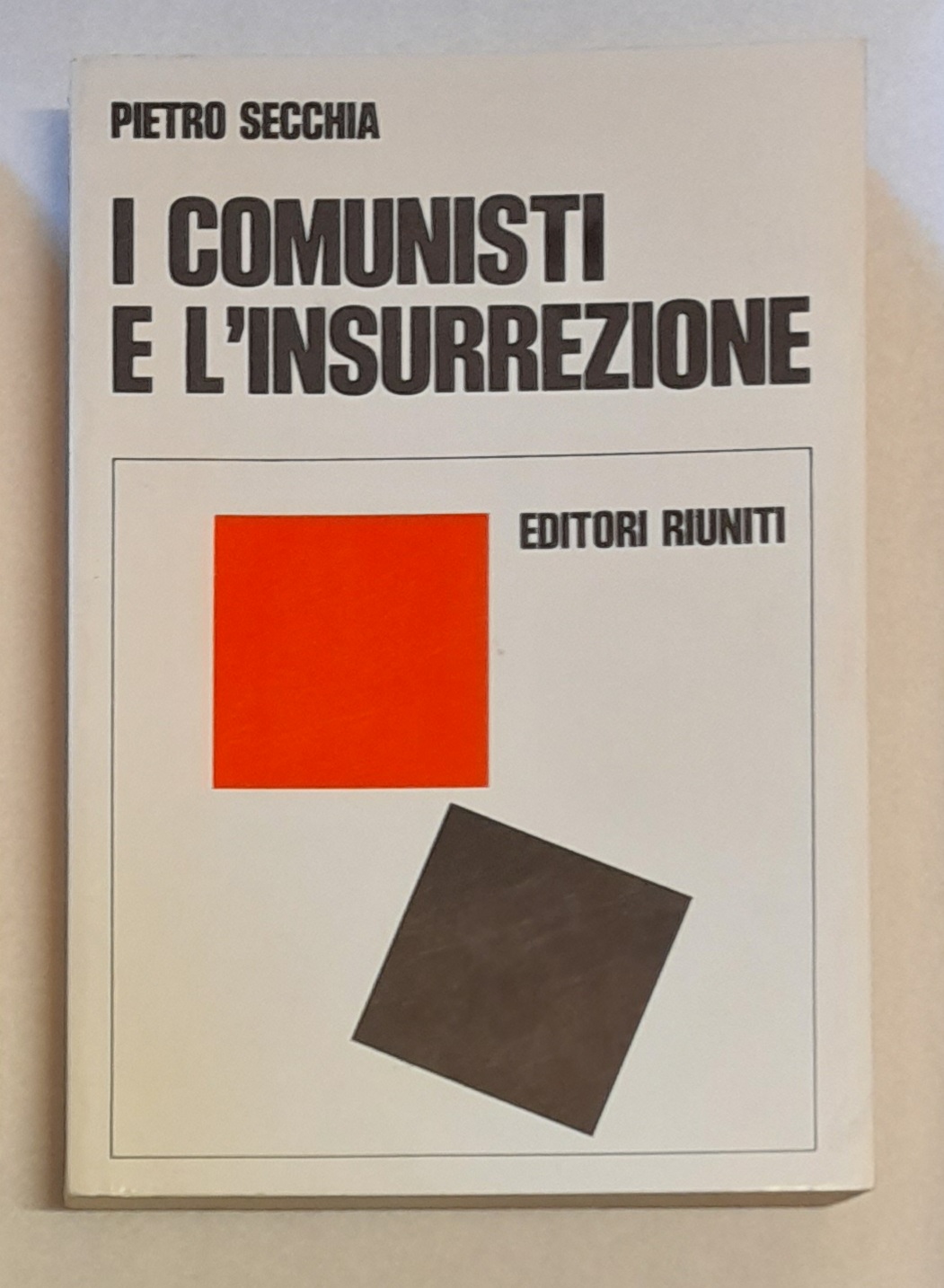 I COMUNISTI E L'INSURREZIONE