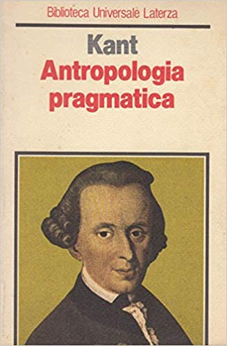 ANTROPOLOGIA PRAGMATICA