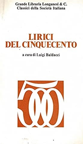 LIRICI DEL CINQUECENTO