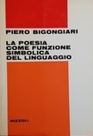 LA POESIA COME FUNZIONE SIMBOLICA DEL LINGUAGGIO