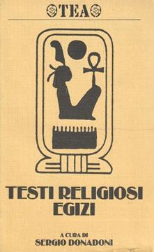 TESTI RELIGIOSI EGIZI