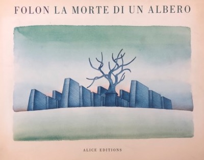 LA MORTE DI UN ALBERO