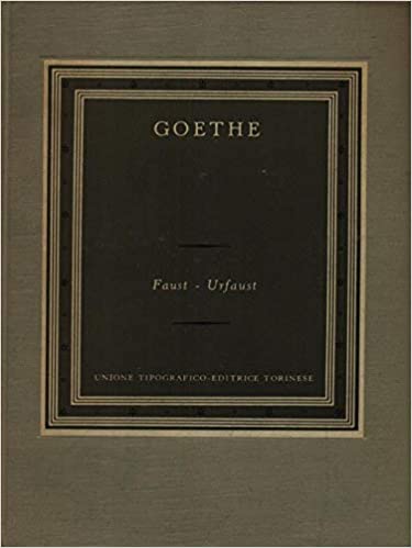 FAUST. URFAUST