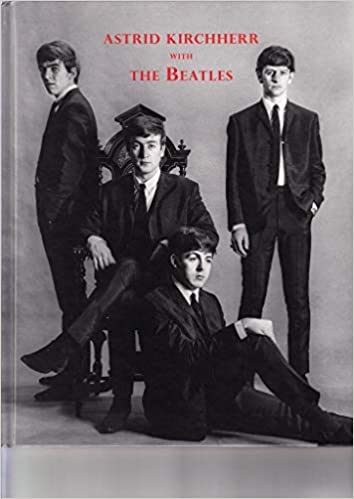 ASTRID KIRCHHERR WITH THE BEATLES