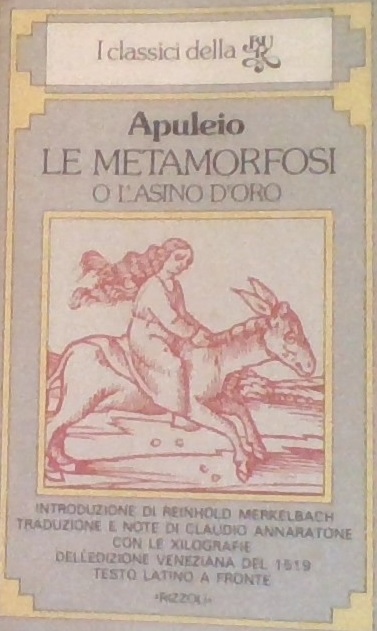 LE METAMORFOSI O L'ASINO D'ORO