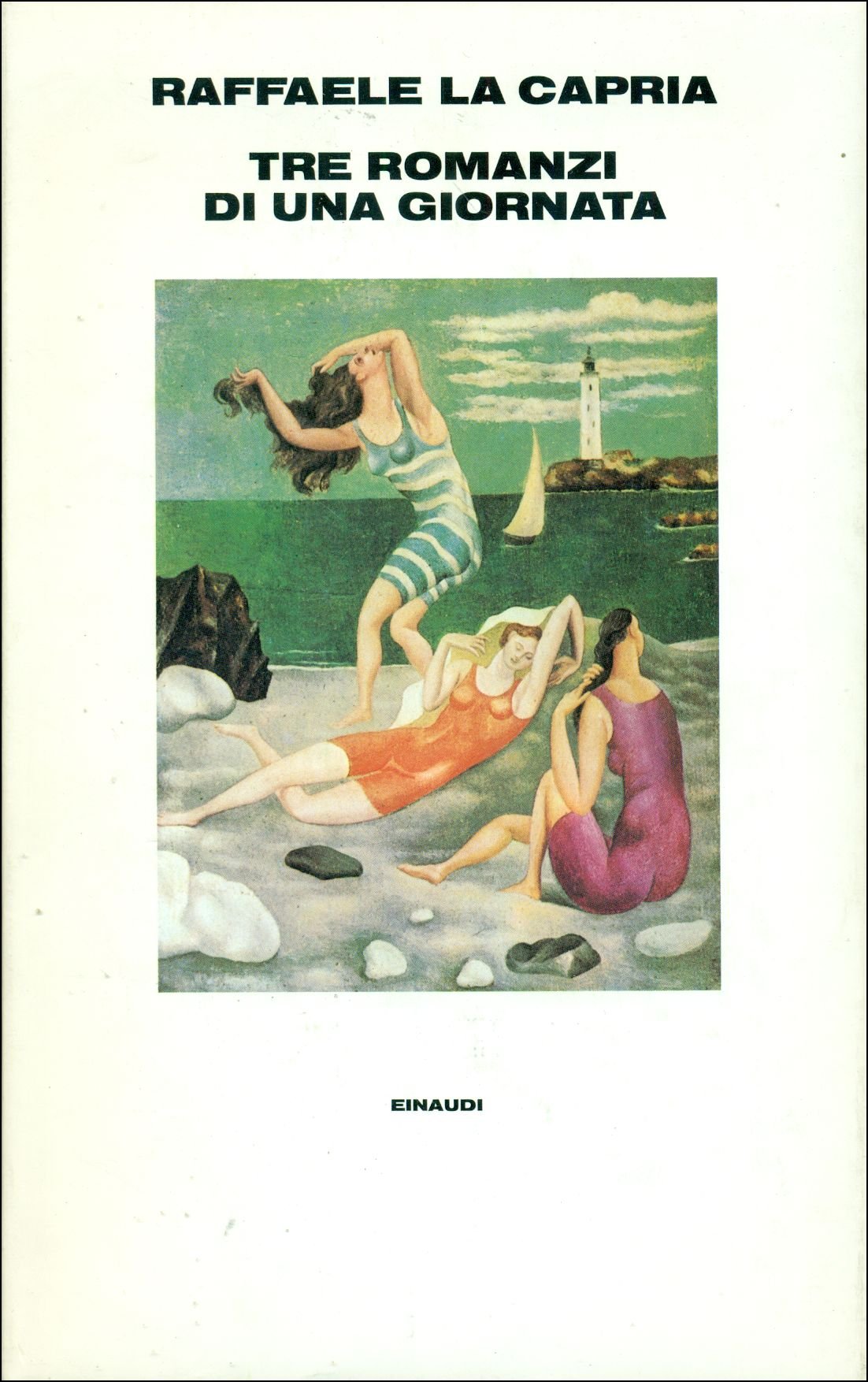 TRE ROMANZI DI UNA GIORNATA. Un giorno d'impazienza. Ferito a morte. Amore e psiche