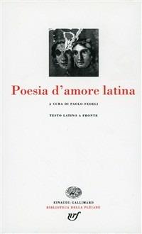 POESIA D'AMORE LATINA