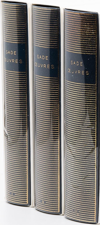 OEUVRES (3 Volumi). Edition de Michel Delon