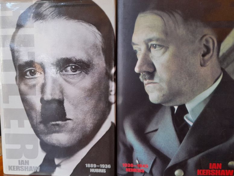 HITLER (2 Volumi). I. 1889-1936 HUBRIS. II. 1936-1945 NEMESIS