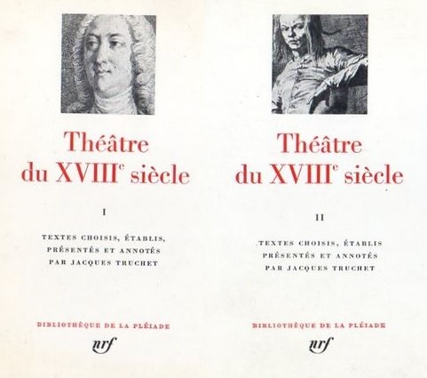 THEATRE DU XVIII SIECLE (2 Volumi)