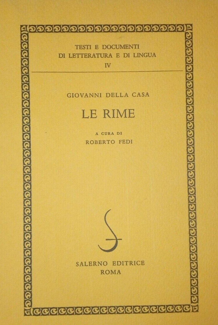 LE RIME (2 Volumi)