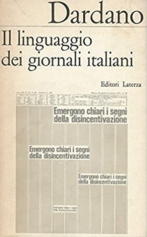 IL LINGUAGGIO DEI GIORNALI ITALIANI