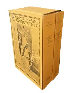 PASQUINATE ROMANE DEL CINQUECENTO (2 Volumi)
