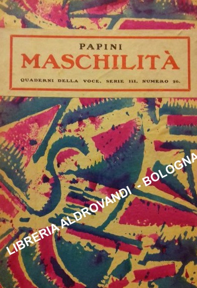 MASCHILITA'