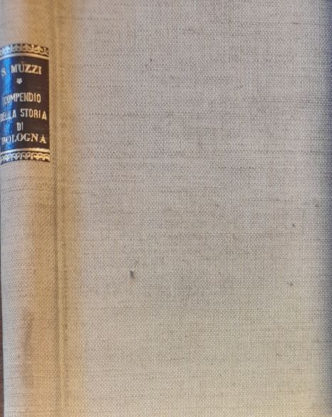 COMPENDIO DELLA STORIA DI BOLOGNA