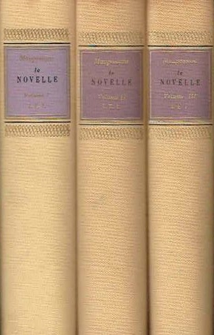 LE NOVELLE (3 Volumi)