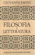FILOSOFIA E LETTERATURA