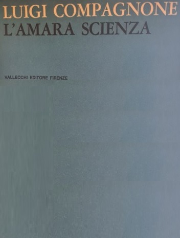 L'AMARA SCIENZA