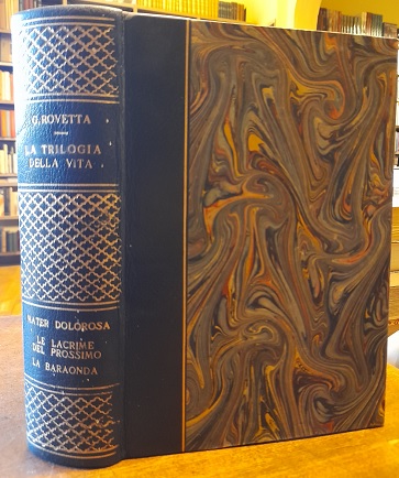 LA TRILOGIA DELLA VITA (Mater dolorosa. Le lacrime del prossimo. La baraonda)