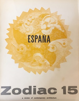 ZODIAC 15. ESPANA. Rivista internazionale d'architettura contemporanea