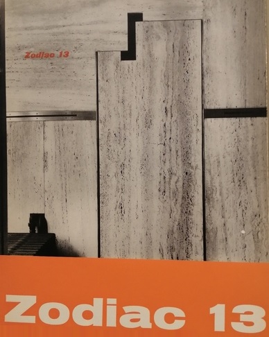 ZODIAC 13. Rivista internazionale d'architettura contemporanea