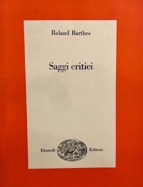 SAGGI CRITICI