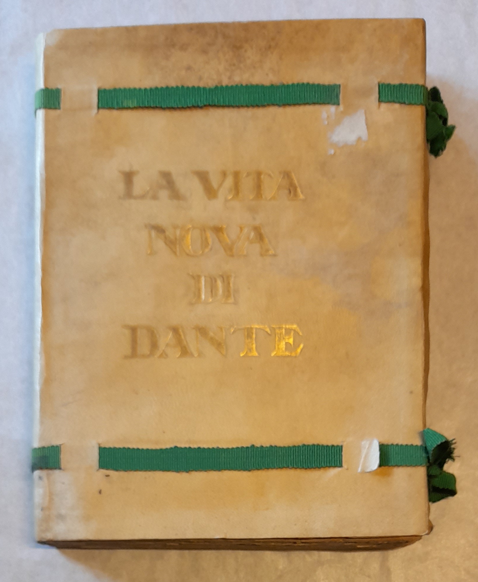 LA VITA NOVA DI DANTE ALIGHIERI ILLUSTRATA DEI QUADRI DI DANTE GABRIELE ROSSETTI