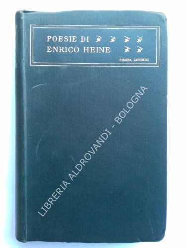 POESIE. Atta Troll. Germania. Poesie varie