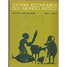 STORIA ECONOMICA DEL MONDO ANTICO