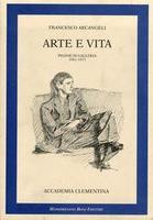 Arte e vita. Pagine di galleria 1941-1973