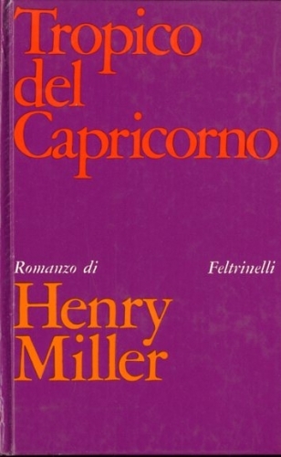TROPICO DEL CAPRICORNO