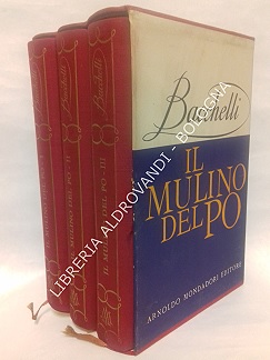 IL MULINO DEL PO. Romanzo storico (3 Volumi)