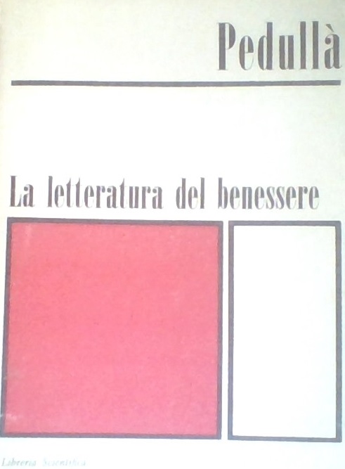 LA LETTERATURA DEL BENESSERE