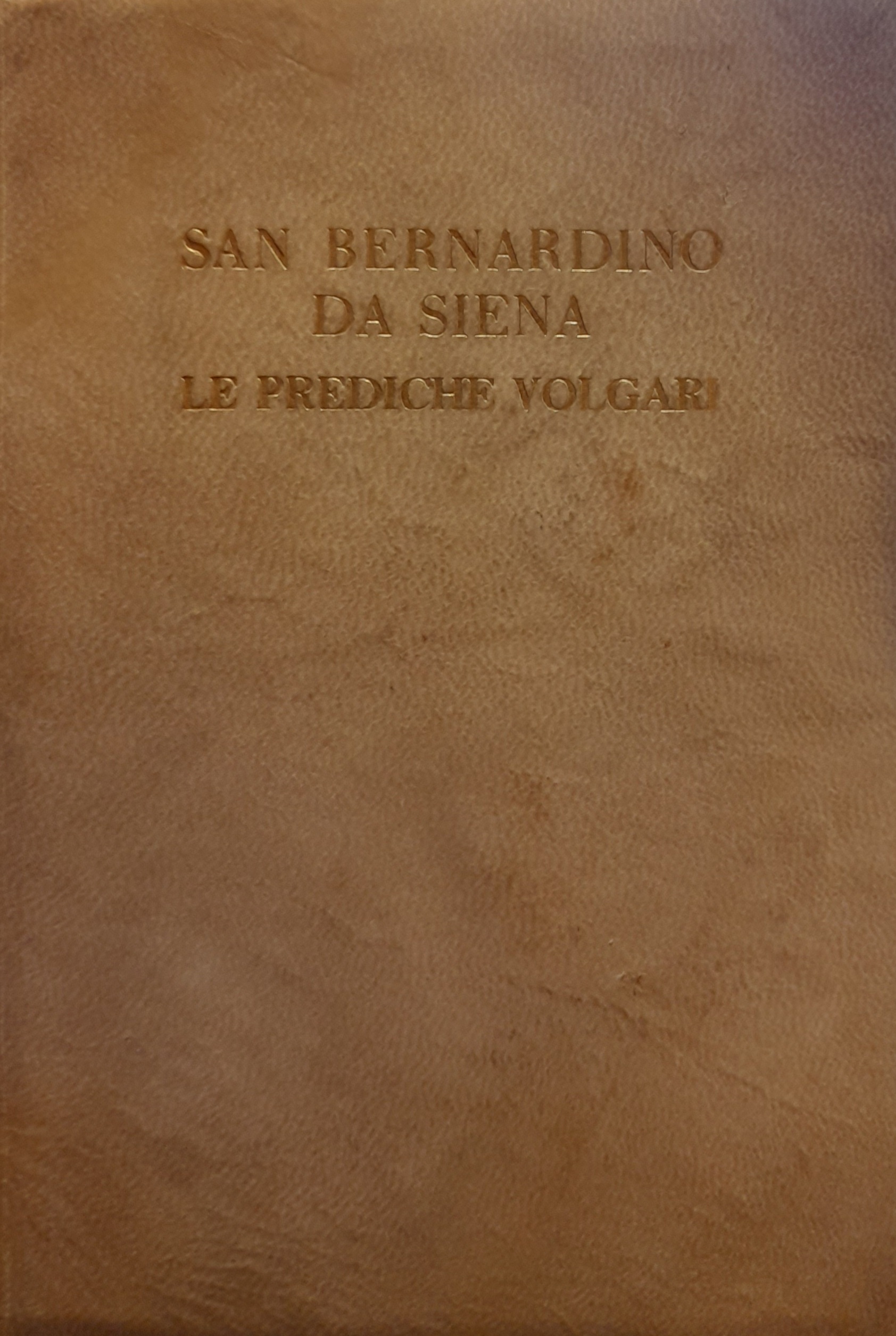 LE PREDICHE VOLGARI