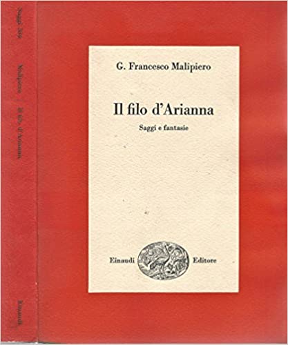 IL FILO D'ARIANNA. Saggi e fantasie