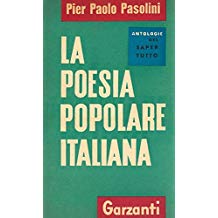 LA POESIA POPOLARE ITALIANA