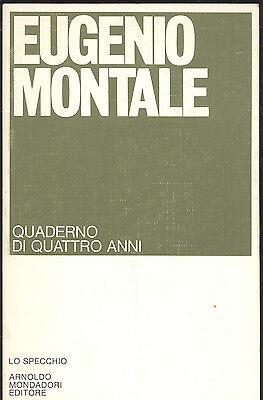 QUADERNO DI QUATTRO ANNI