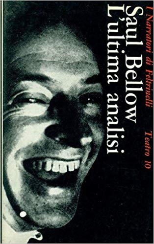 L'ULTIMA ANALISI. Commedia in due atti