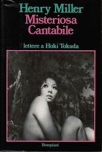 MISTERIOSA CANTABILE. Lettere a Hoki Tokuda