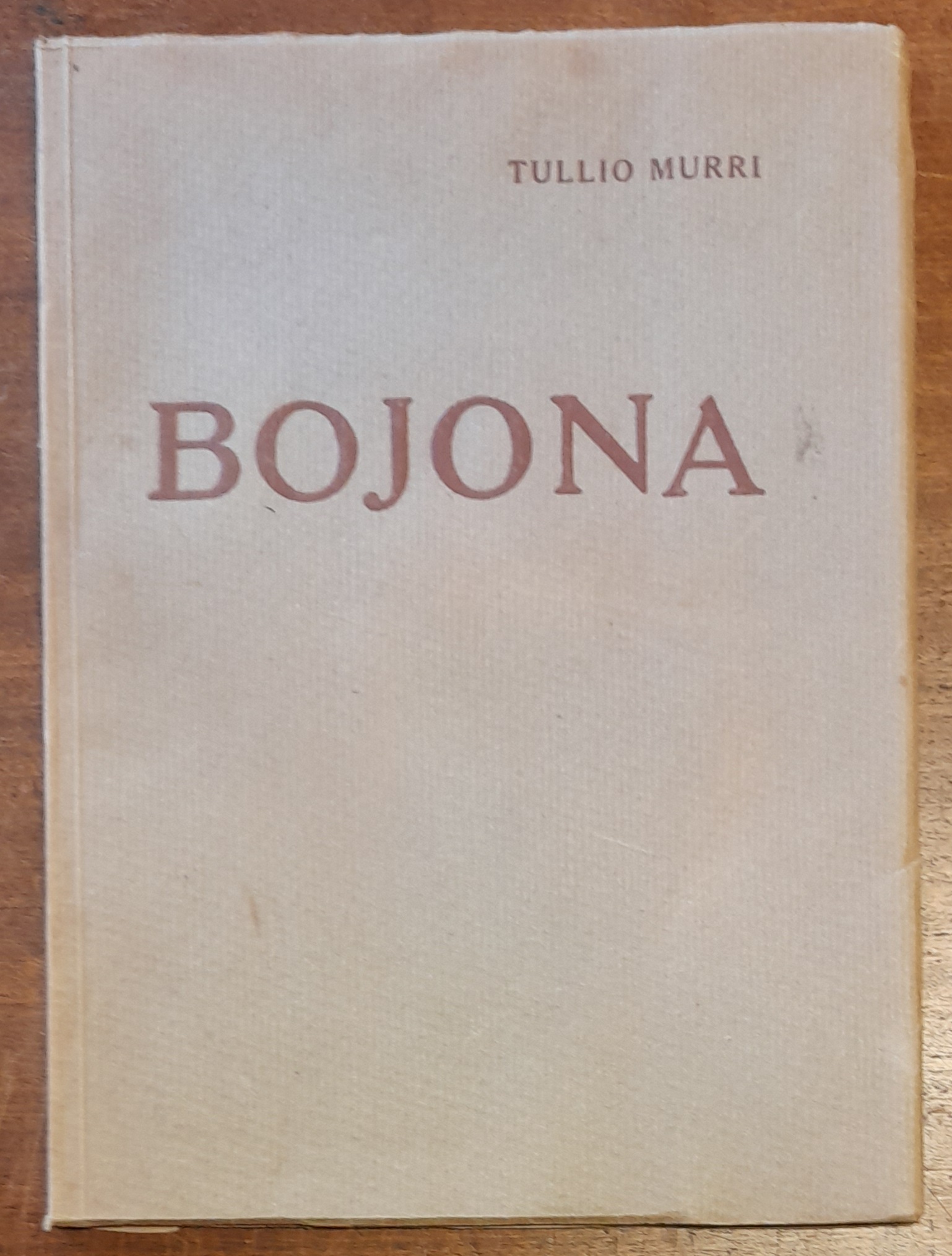 BOJONA. Poema gallico