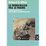 La democrazia fra le pagine. La lettura di massa nell'Inghilterra dell'Ottocento