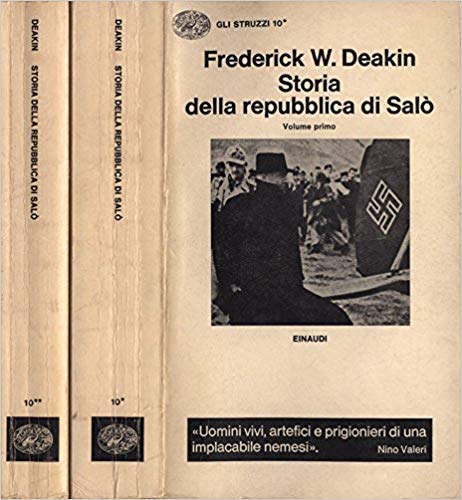 STORIA DELLA REPUBBLICA DI SALO' (2 Volumi)