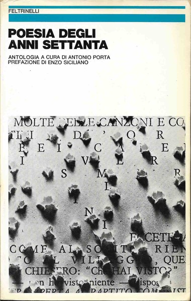 POESIA DEGLI ANNI SETTANTA