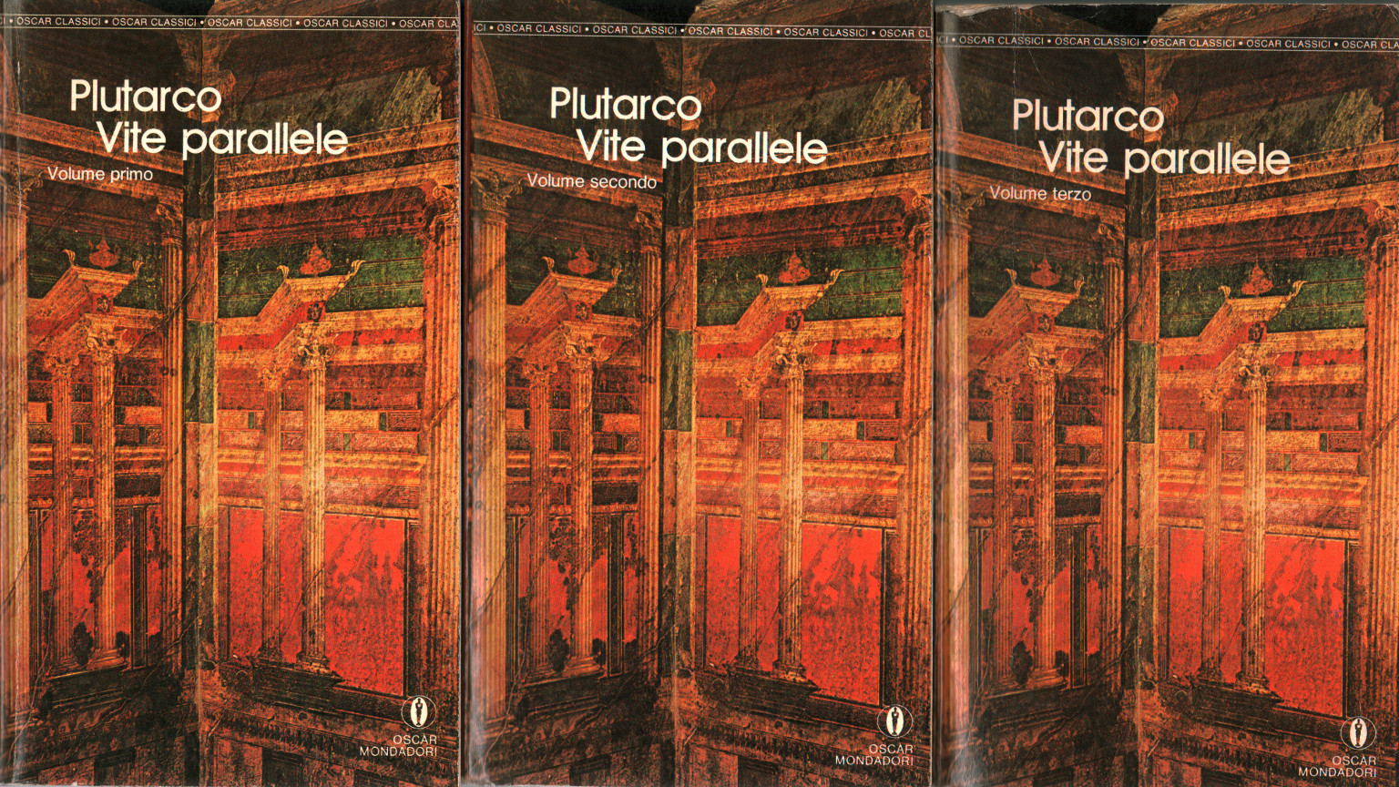VITE PARALLELE (3 Volumi)