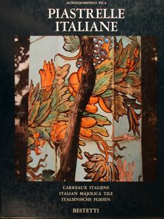 PIASTRELLE ITALIANE. CARREAUX ITALIENS. ITALIAN MAJOLICA TILE. ITALIENISCHE FLIESEN