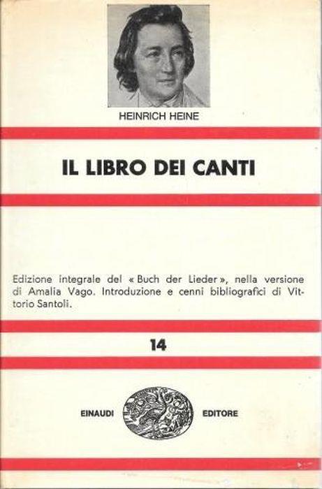 IL LIBRO DEI CANTI