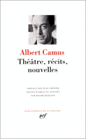 THEATRE, RECITS, NOUVELLES